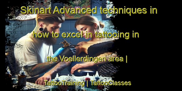Skinart Advanced techniques in how to excel in tattooing in the Voellerdingen area | TattooTraining | TattooClasses | SkinartTraining-France